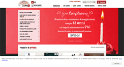 Desktop Screenshot of bottegadelcoltello.it